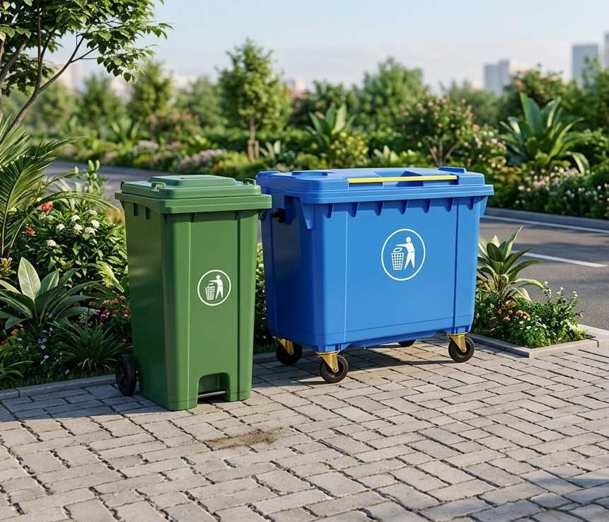 Bins & Waste